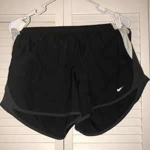 Nike running shorts